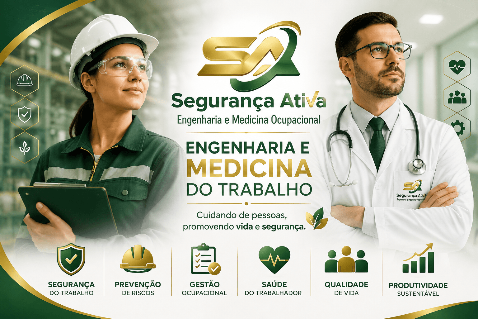 Segurança Ativa — Engenharia e Medicina do Trabalho